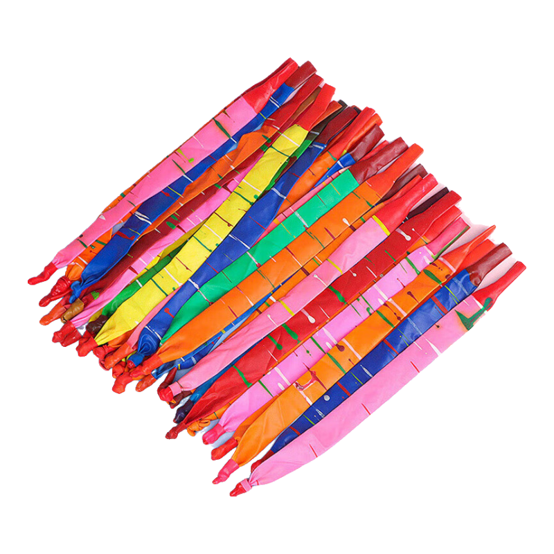 Babamama Rocket Balloon for Kids to Fly, Make Noise, Play Music, Whistle, Long Balloon, Sky-Soaring Toy, Outdoor Toy