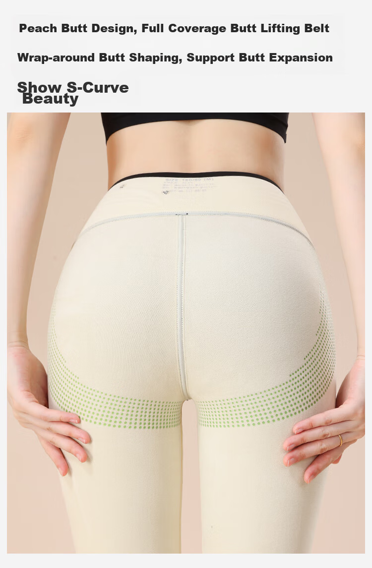 Dushiliren Thick Shark Leggings for Women, High-Waisted Tummy Control And Butt-Lifting Latex Fleece-Lined Tight Pants for Autumn And Winter, Black, Size L 10