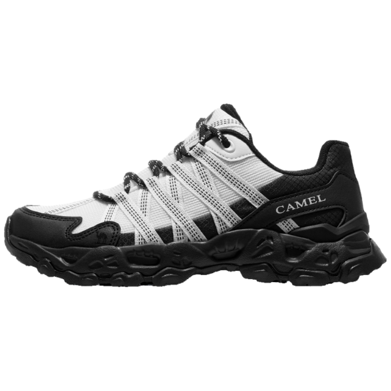 CAMEL [Wang Junkai's Choice - Qingyan] Hiking Shoes for Men And Women, Outdoor Breathable Sports Shoes, Non-Slip Wear-Resistant Trekking Shoes