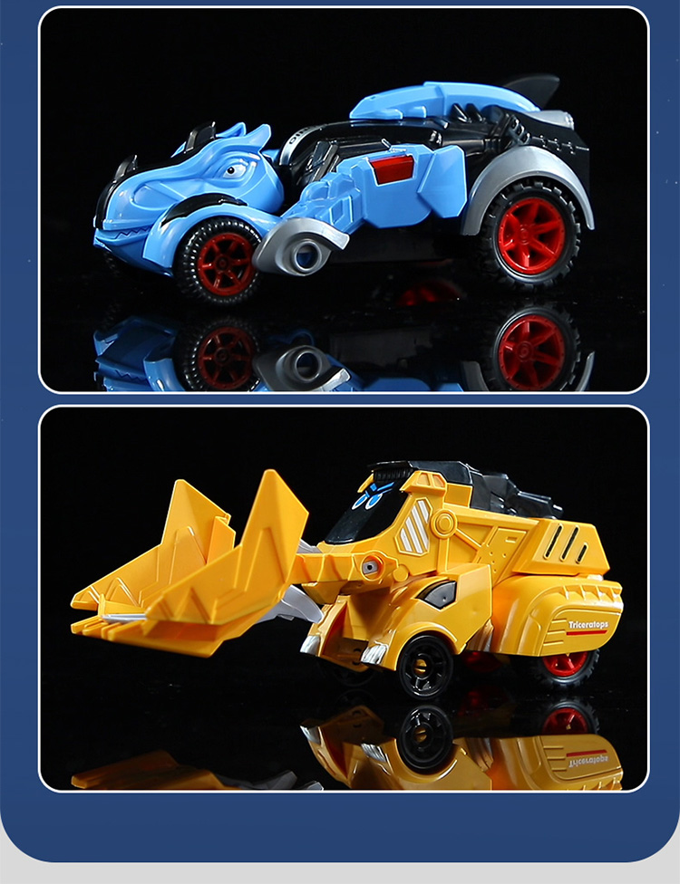 Martin Brothers Kids Toy Car Launch Track Transforming Big Truck 3-6 Years Engineering Vehicle Toy Boys Birthday Gift 7