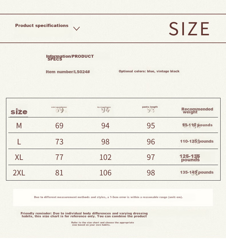 LangSha [New Retro Moisture-Wicking] Women's Jeans, Spring And Autumn New Style, High-Waisted Straight-Leg Cropped Tapered Harem Pants 11