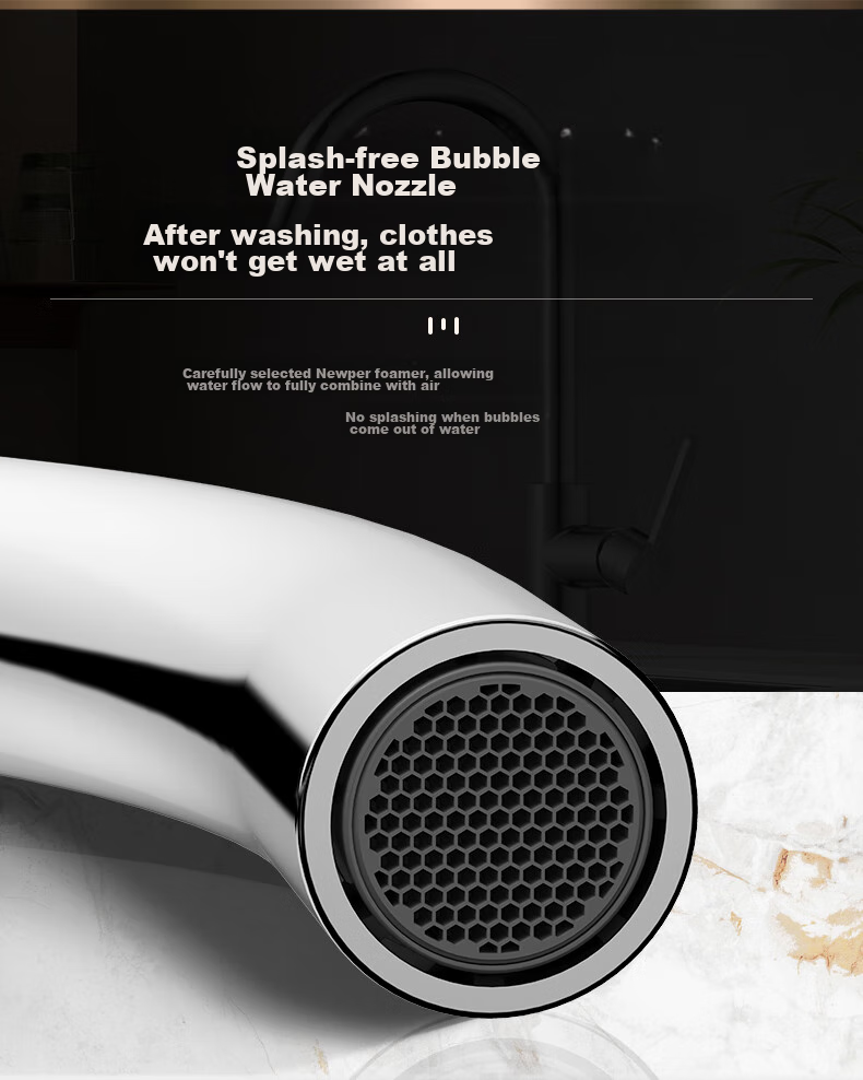 ARROW Kitchen Hot And Cold Faucet, Sink Tap, Healthy Tap, 360° Rotating Hot And Cold Dual Control AE45305CP 10