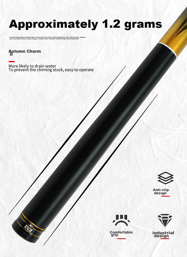 Dijia Xijiang Yue Light Version Stream Rod, 28 Sections, 59CM Ultra-Short Carbon Fiber, Light And Hard Traditional Fishing Rod, 4.5 Meters, 83 Grams 7
