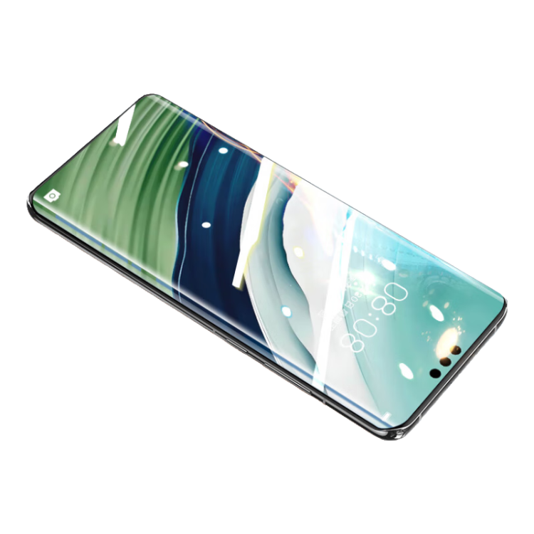 BASEUS Tempered Glass Screen Protector for Huawei Mate 70, High-Definition Full Glass Anti-Fingerprint Shatterproof Smooth Protective Film for Mate 70 Enhanced Versio