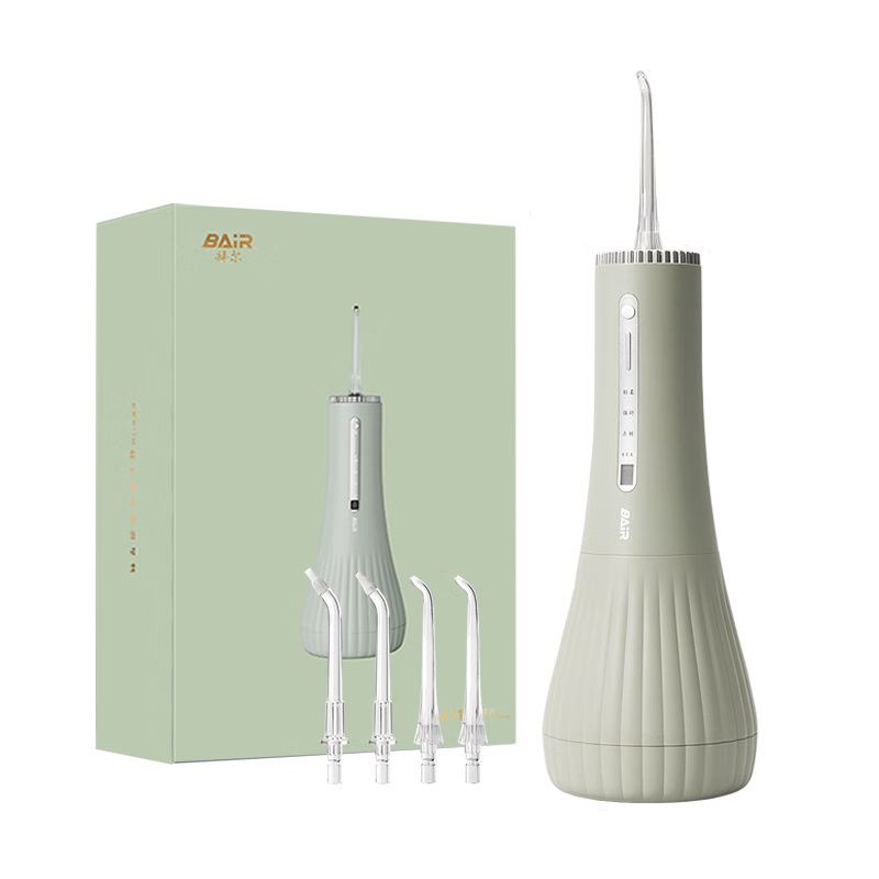 BAIR Professional Intelligent Sterilizing Oral Irrigator, Electric Water Flosser for Home Use, Dental Cleaning Device, Orthodontic-Specific Teeth Cleaner, M11