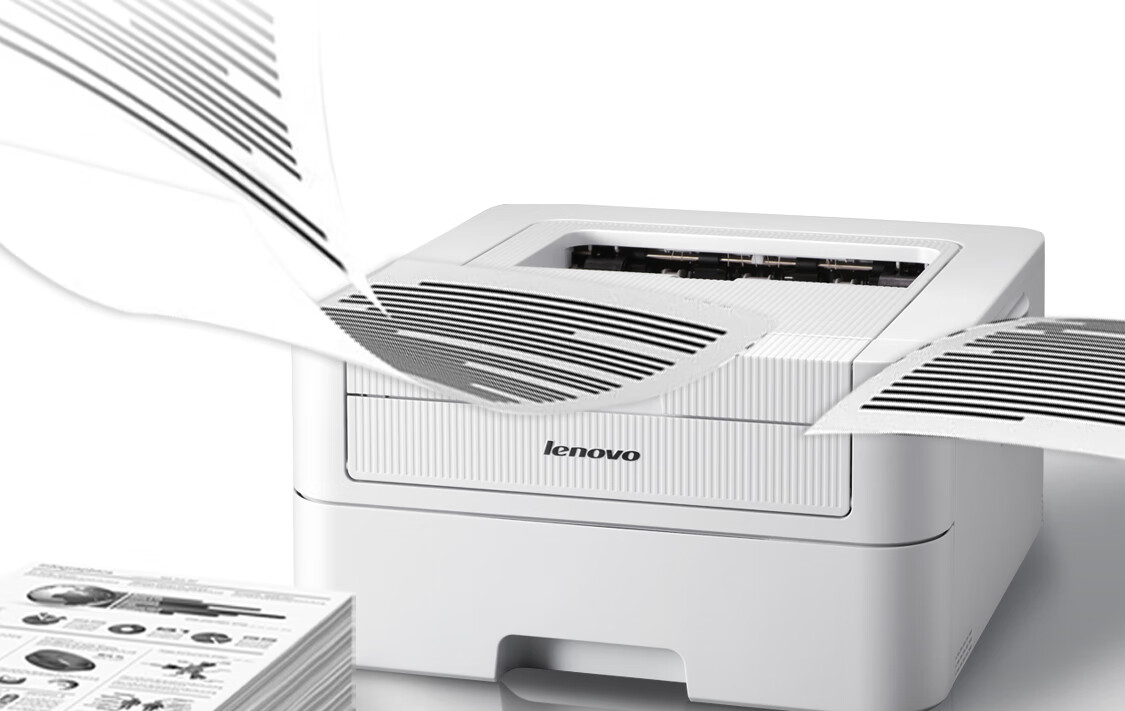 Lenovo M7615DNA Black And White Laser Multifunction Printer All-In Automatic Duplex Printing for Office And Home Use with Wired Network Connection (Print, Copy, Scan) 4
