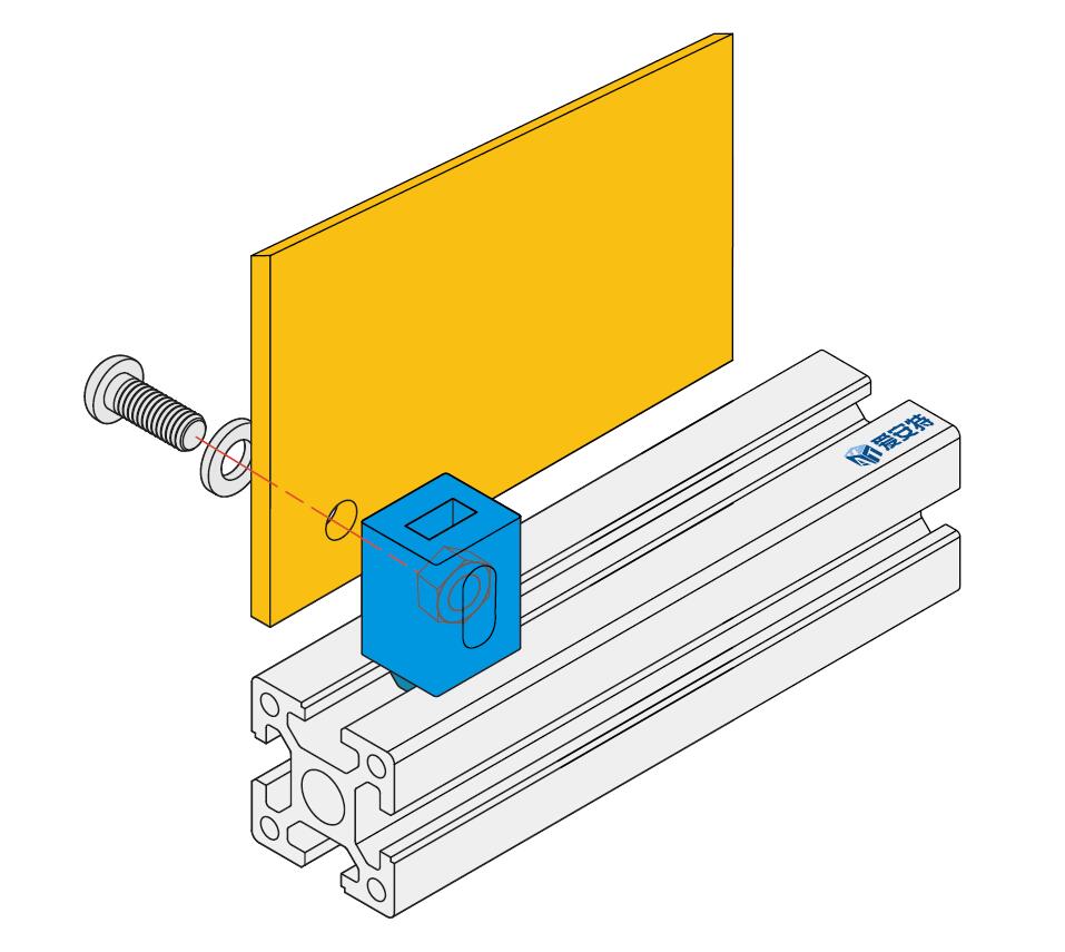 爱安特(a&t)板夹块 板夹块-10-6单个供货 fb-10-6
