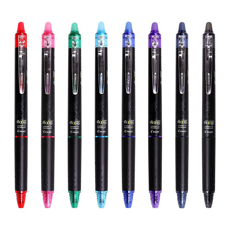 PILOT Retractable Erasable Gel Pen 0.5mm, розовый, 12 шт.