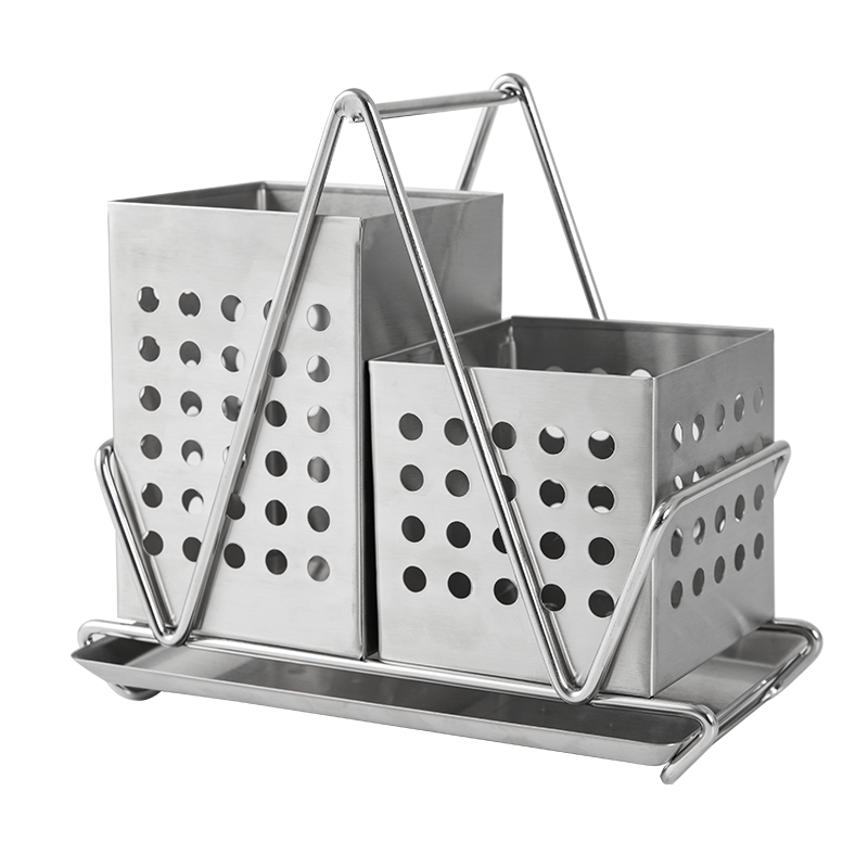Onlycook Chopstick Storage Box, Chopstick Holder, Chopstick Rack, Chopstick Organizer, Household Draining Chopstick Basket