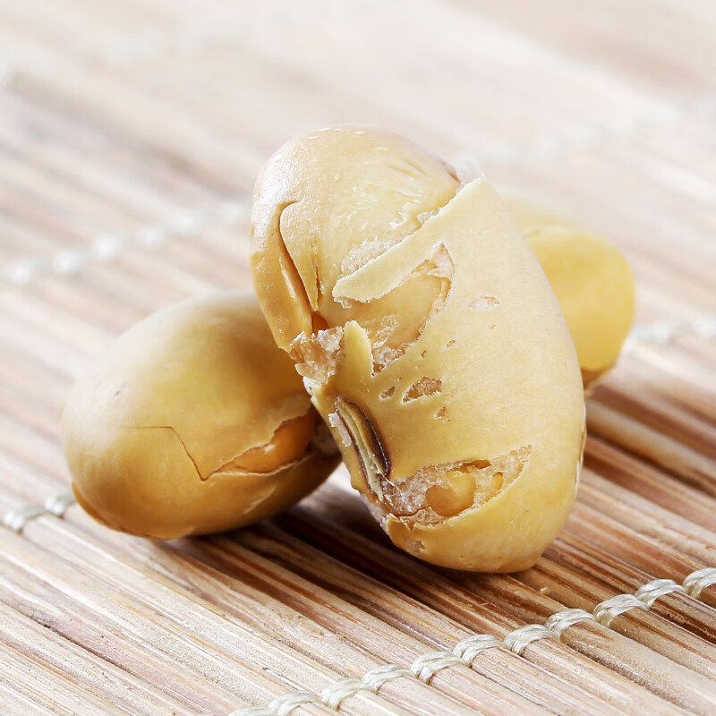 金陵老太太干炒黄豆原味250g熟香酥即食五香炒货孕妇高蛋白零食