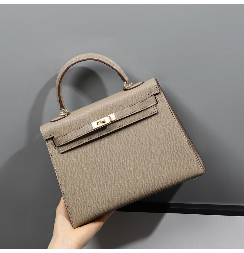 Viney Leather Kelly Bag Luxury Women's Crossbody Shoulder Bag Birthday Gift for Girlfriend Wife 19