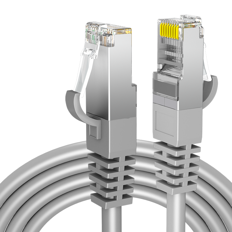 MAXCENT CAT5e Gigabit Ethernet Cable, Shielded Twisted Pair Network Patch Cord, 5-Meter MC5-5P for Home And Office Wiring