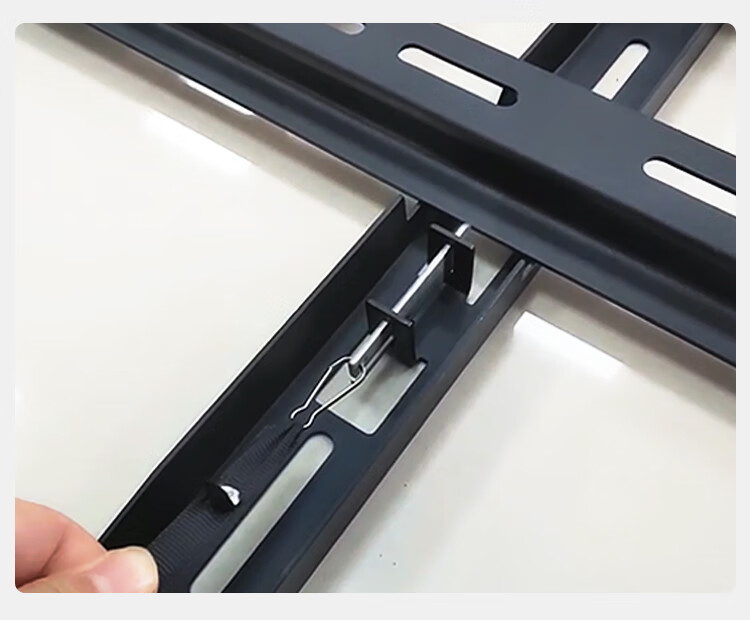 Jinying TV Wall Mount (60-110 Inches), Wall-Mounted Bracket for Large Screen Sizes, Pull Cord Wall Mounting Bracket, Compatible with Xiaomi, Hisense, Skyworth, Leishi, TCL, Huawei And Other Brands 2