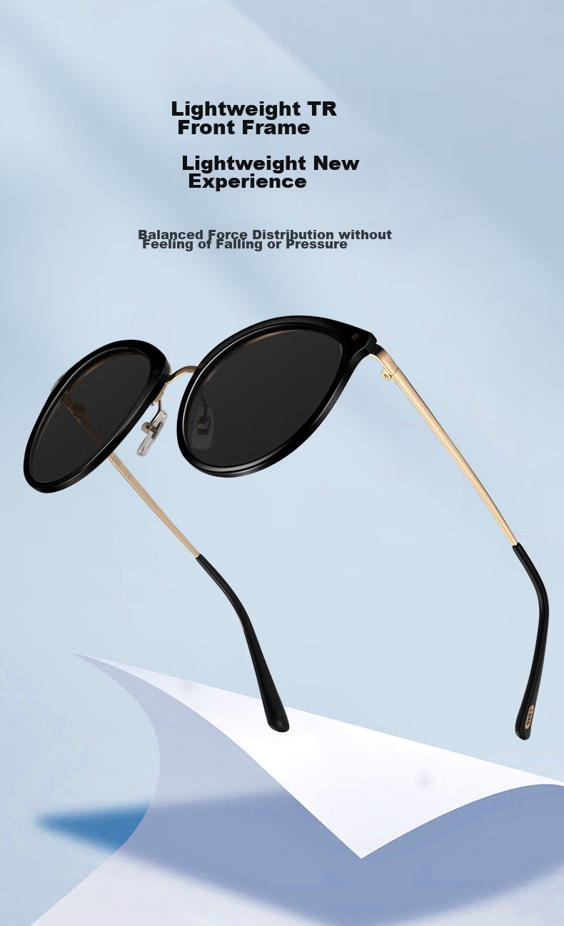 LOHO Sunglasses for Women, Polarized Sunglasses for Couples And Friends, Driving Glasses, Sun Protection Eyewear, GM Hiking Glasses, Gift 5