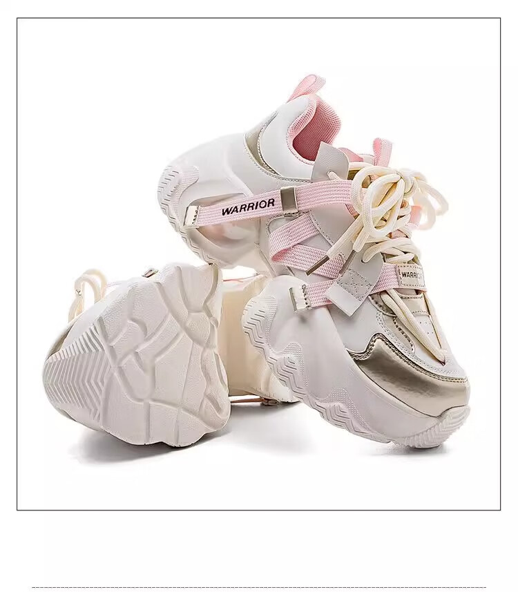 Huili Official Women's Shoes, Summer Dad Shoes for Women, 2026 New Style Sneakers, Versatile Footwear for Women, Purple And Silver Mesh Style, Size 37 21