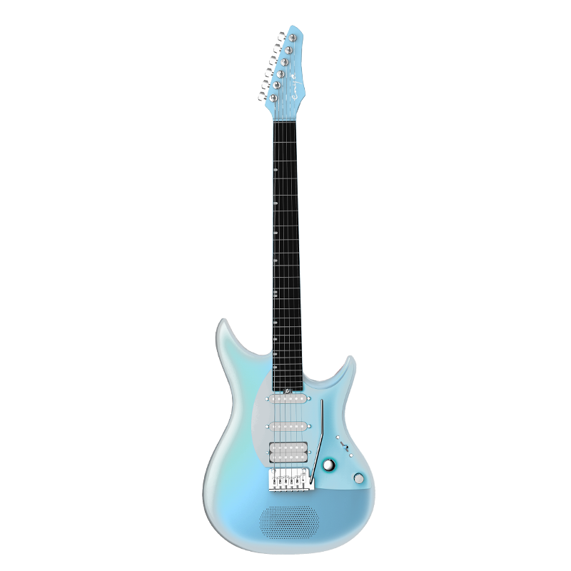Enya Inspire Electric Guitar with Built-In Effects, Smart Guitar for Professional Performance, Gift Idea for May 20th