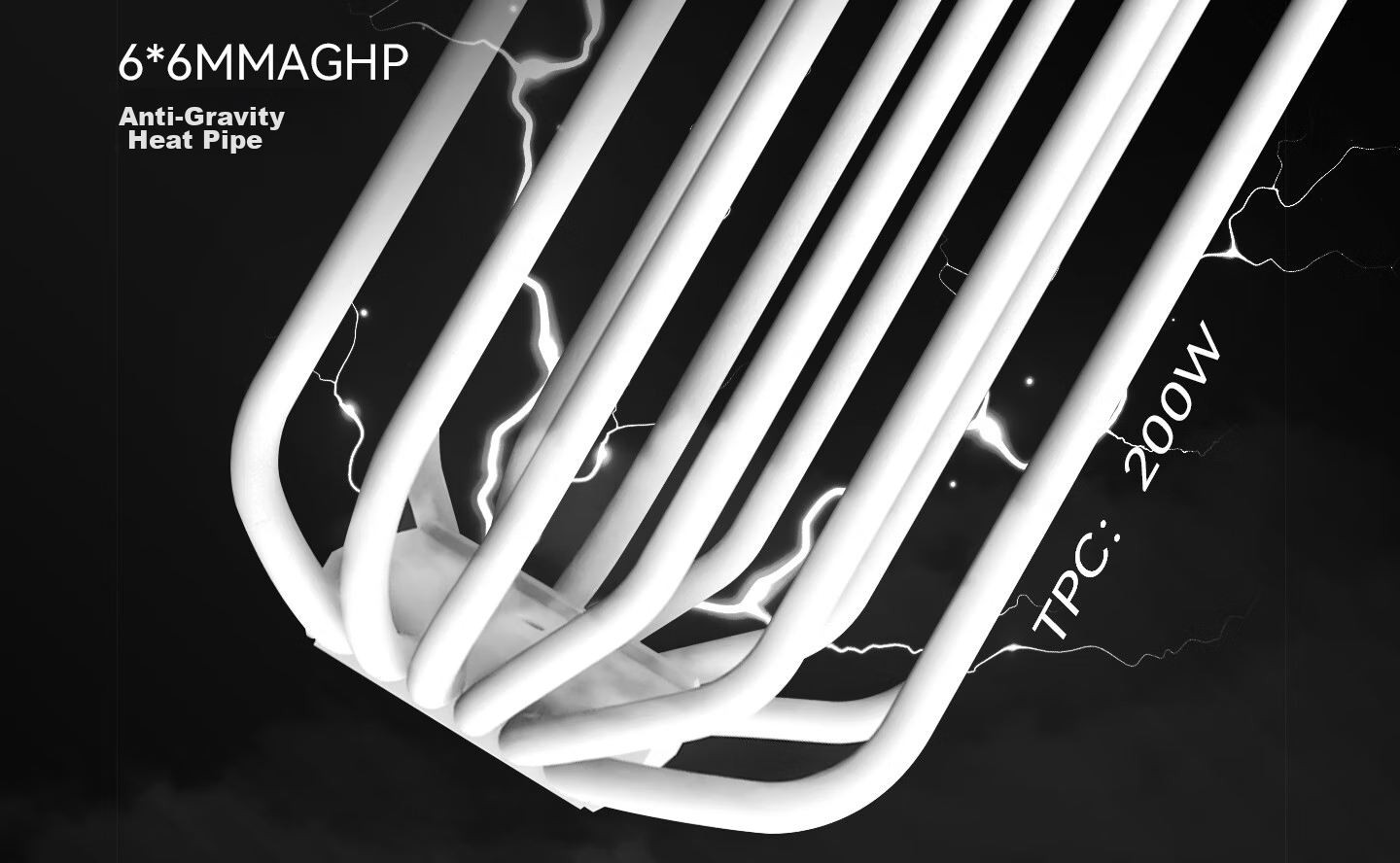 Thermalright Peerless Assassin 120 MINI WHITE, Dual Assassins, AGHP4.0 Six Heat Pipe Air Cooler, PA120 MINI WHITE 8