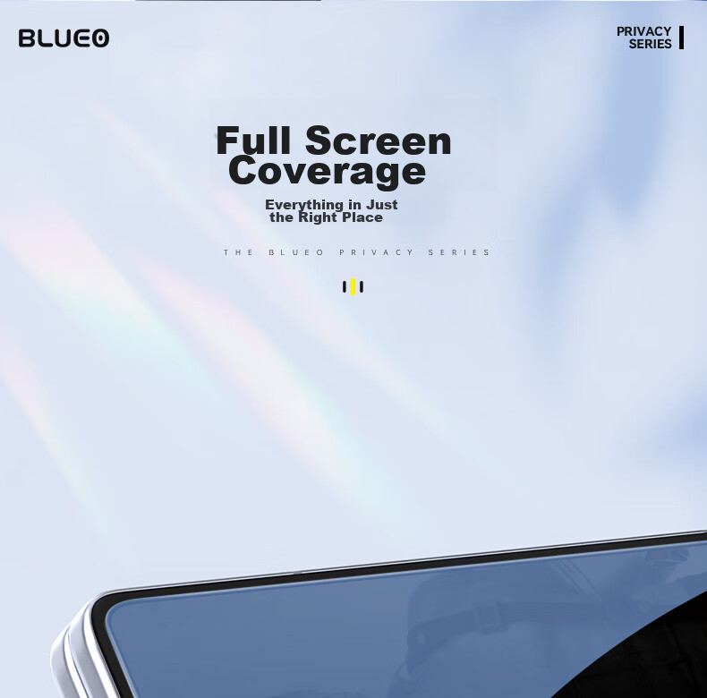 Lanxingxiansheng Privacy Screen Protector for Samsung W25, Anti-Peeping Tempered Glass Film, W25 Phone Film, High-Definition Screen Protector, Anti-Spy, Anti-Peeping, Shatterproof Protective Film 10