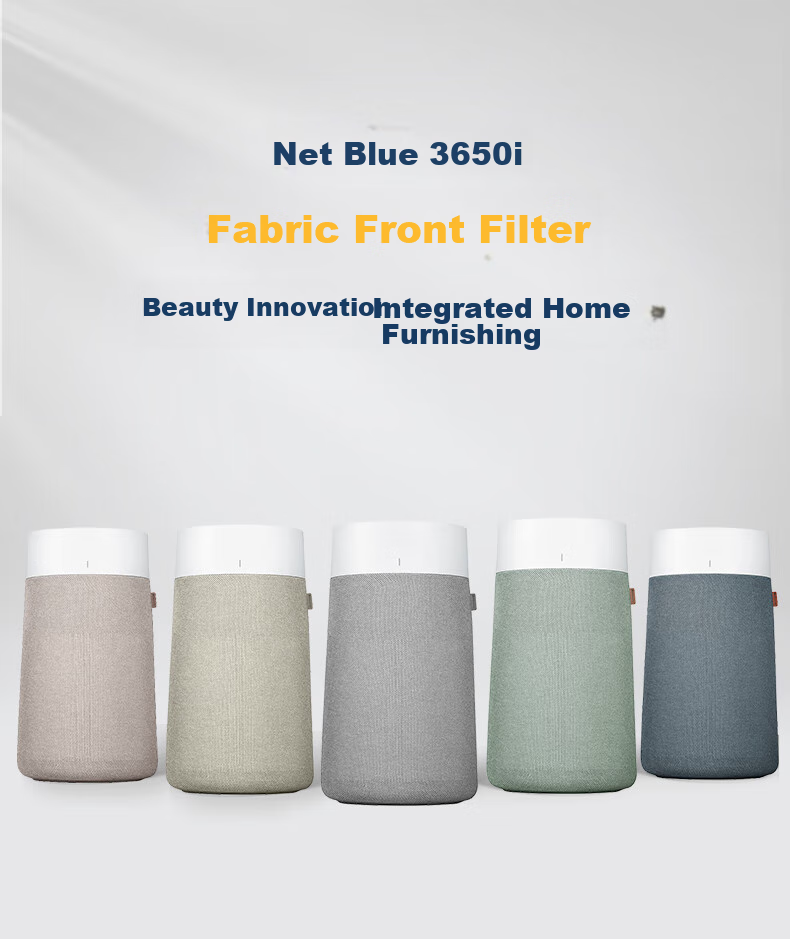 Blueair Air Purifier Filter Cartridge, Compatible with 3650i Pre-Filter, Multiple Colors Available, Washable, Lake Green [Accessory] 1