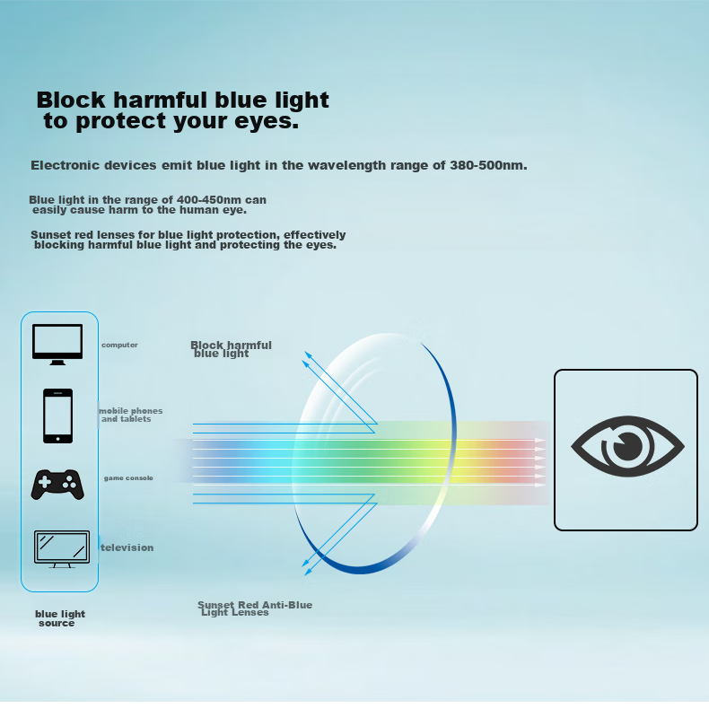 Xiyanghong Reading Glasses, High-Definition Anti-Blue Light, Bifocal Automatic Zoom, Ultra-Light Full-Frame Reading Glasses AX8102, 100 Degrees 6