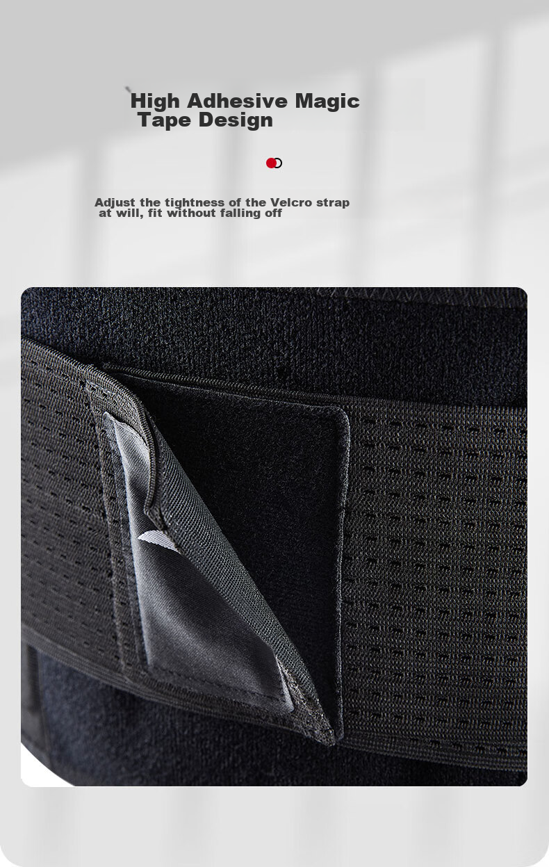 ANTA Waist Support Belt for Herniated Disc, Lumbar Muscle Strain, Sports Fitness, Running, Basketball, Deadlifts, And Back Brace 5