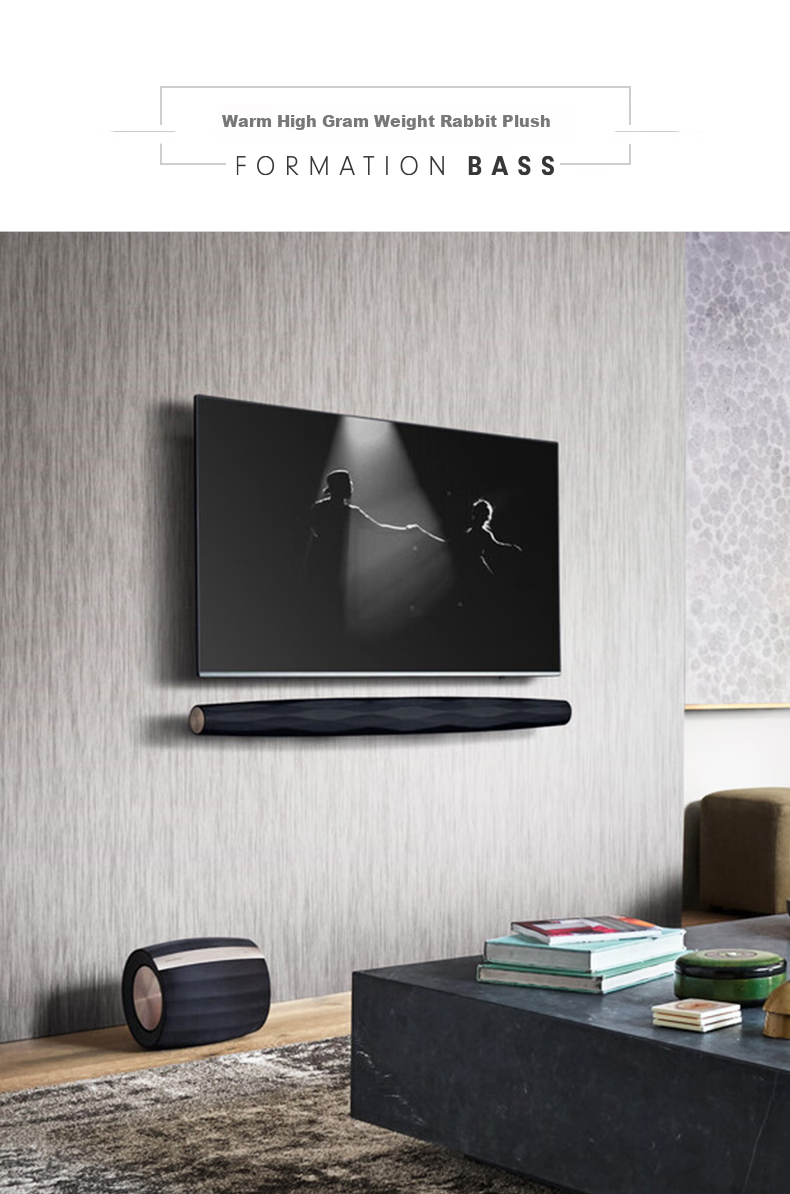 Baohuaweijian Formation Bass Wireless Bluetooth Home Subwoofer Speaker B&W Home Theater HIFI Active Subwoofer Speaker Gift for World Cup 15