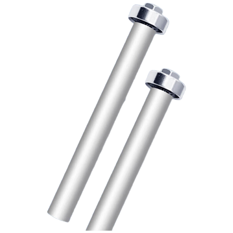 Lelandi General Electric Water Heater Magnesium Rod, Suitable for Midea, Vanward, Sakura, Wanjiayeli, Aucma, Galanz Magnesium Rod Drainage Outlet Accessories, 50-55L, 16-200MM, L8166