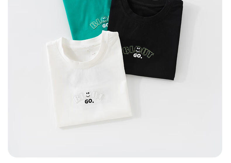 NUBIWU Children's Vest, Summer Pure Cotton Sleeveless Top, Boys' Smiley Face Embroidered Chest Logo, Thin Style, Inner Wear Or Outer Wear, Fashionable T-Shirt 9