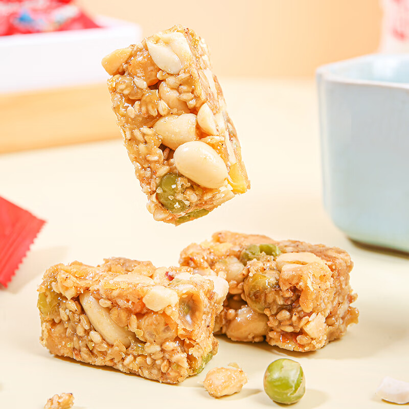 王老五狗屎糖原味 300g布袋装 四川成都特产 花生酥糖果 休闲零食伴手礼