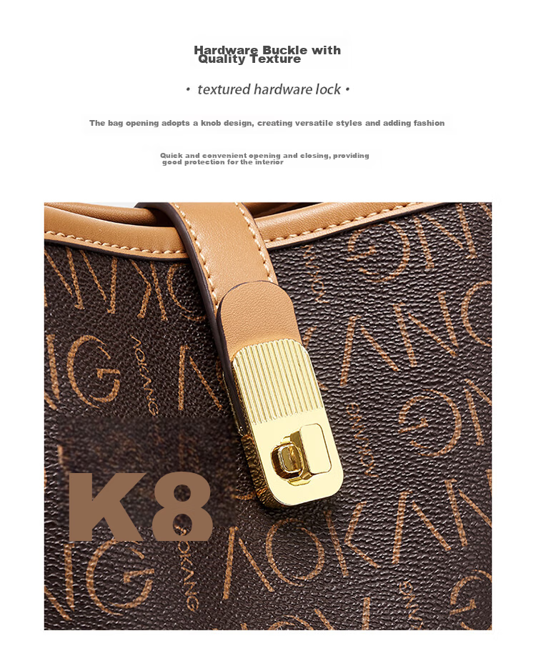 Aokang Women's Handbag, Trendy Ladies Bucket Bag, Luxury Tote Crossbody Shoulder Bag, Birthday Gift, High-End Present for Mom Or Wife 9
