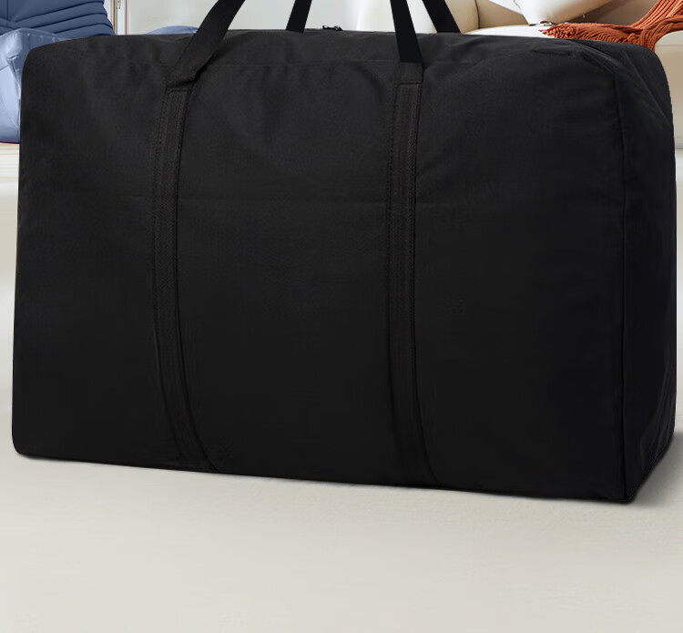 BIAZE Moving Bags Packing Organizer Woven Bags Clothes Quilt Moving Packing Bags Extra Large 3-Pack Oxford Cloth 2