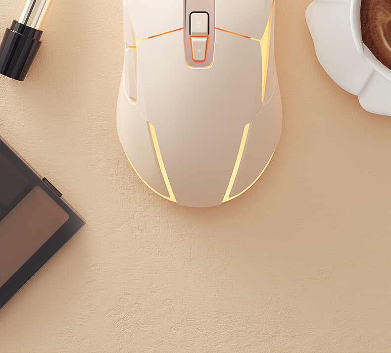 HP G260 Wired Gaming Mouse with RGB Breathing Light, E-Sports Macro Programming, Silent, for LOL And PUBG, USB Interface, Compatible with Laptops And Desktop Computers, Office And General Use, with Sound 7