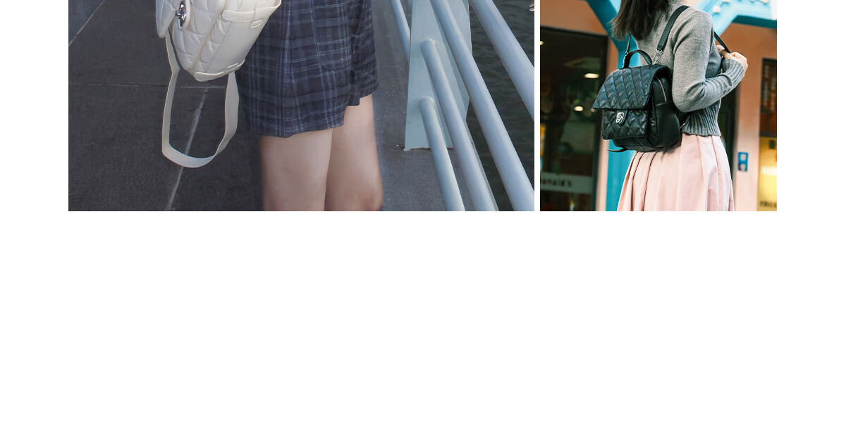 JUST STAR Zhang Yuxi's Same Style Backpack for Women, 2026 New Light Luxury Lightweight Travel Backpack, School Bag, Birthday Gift 13