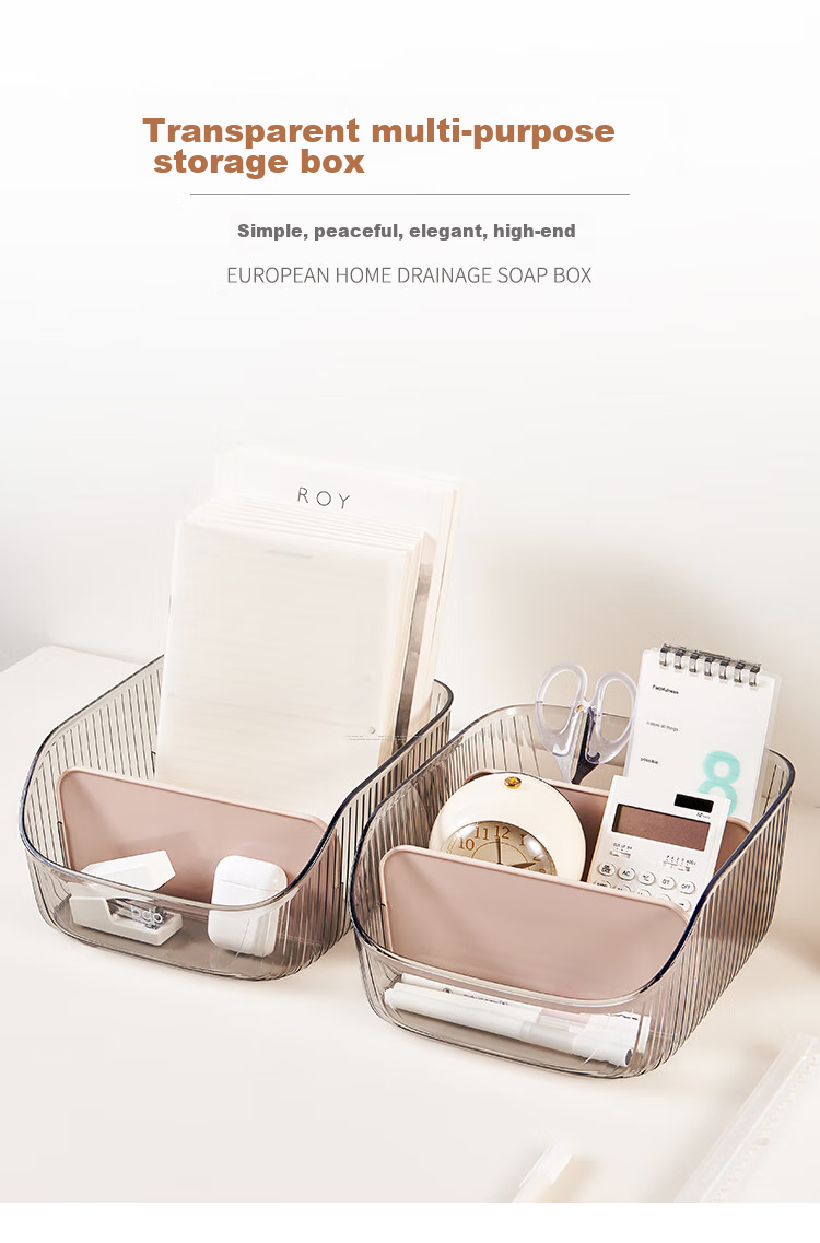 BDO Toothbrush Holder, Comb Storage Box, Washbasin Organizer Rack, Mouthwash Cup, Toothbrush Cup Storage 1