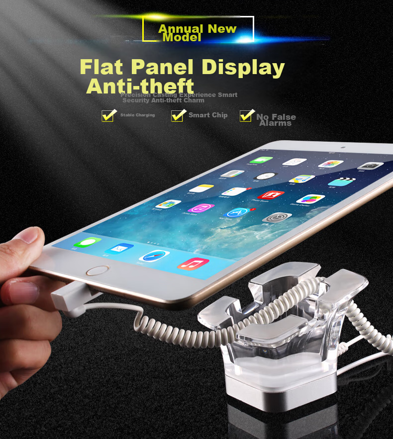 LFang CJ3.5 Tablet Anti-Theft Display Stand, Anti-Theft Alarm, Tablet Computer Anti-Theft Chain, Type-C Interface 1