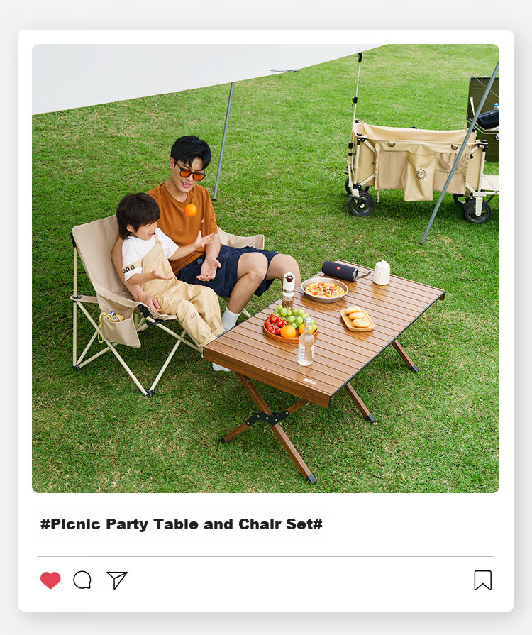 JD Original Outdoor Folding Chair, Portable Folding Moon Chair, Camping Chair, Folding Stool, Beach Chair, Fishing Chair, Extra Large Model 25