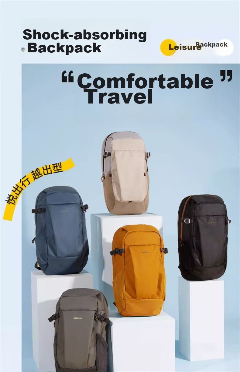 DECATHLON Outdoor Hiking Backpack, Youth NH100 Large Capacity 20L, New Or Old Randomly Sent -4773407 1