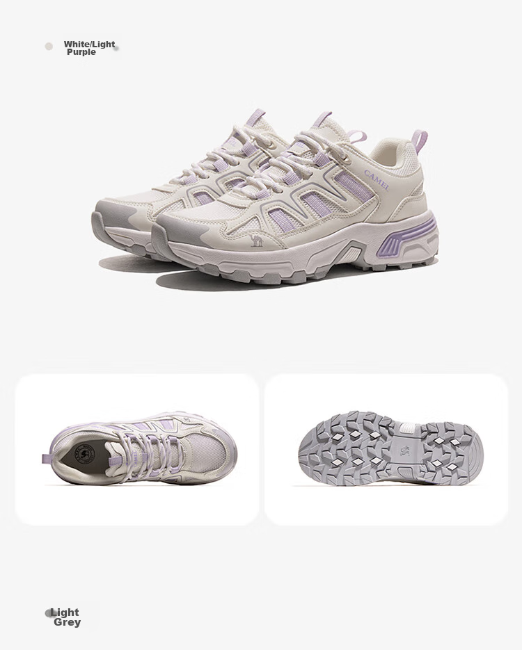 CAMEL [Taihang] Outdoor Hiking And Mountaineering Shoes for Men And Women, Water-Resistant, Non-Slip, Breathable Mountain Climbing Sports Shoes 20