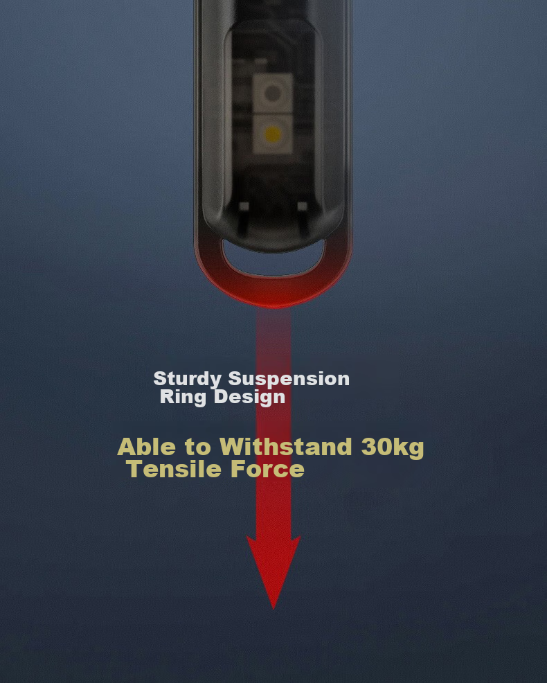 NITECORE TIKI UV Keychain Light, Ultraviolet Authentication, Rechargeable, Portable, Emergency LED Flashlight 20