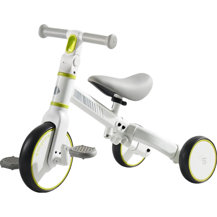 Babycare Children's Tricycle, Baby Balance Bike, Multifunctional Two-In Learning And Gliding Bike for Ages 1-5, Xindebai