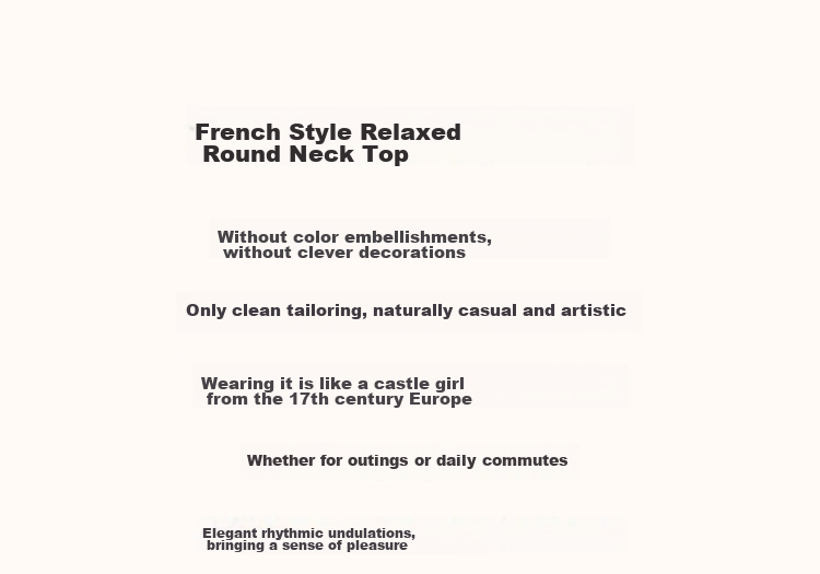 Dme [Will Breathe Cotton] Spring And Autumn French-Style Loose Round Neck Slim-Fit Drop Shoulder Concealing Shirt Women's Top 2