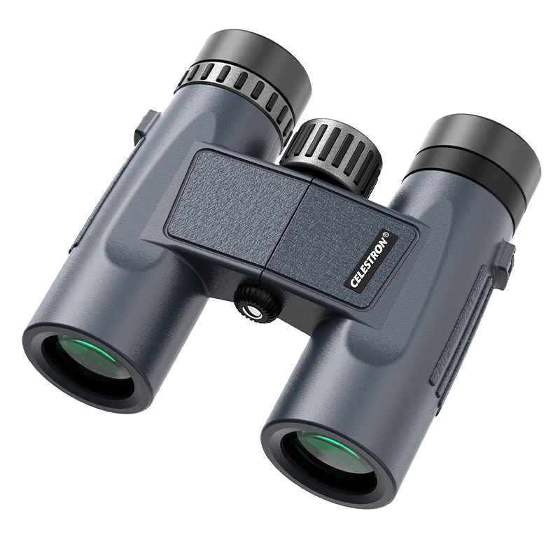 Celestron Outland Series 8X26 High-Definition High-Power Gray Binoculars for Outdoor Concerts