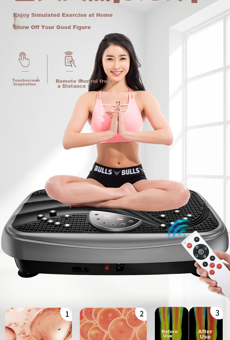Suncao SC-FM56 Fat-Burning Machine, Lazy Shaker Machine for Home Use, Body-Shaping Machine, Shaking Weight Loss Device, Vibrating Exercise Fitness Equipment 7