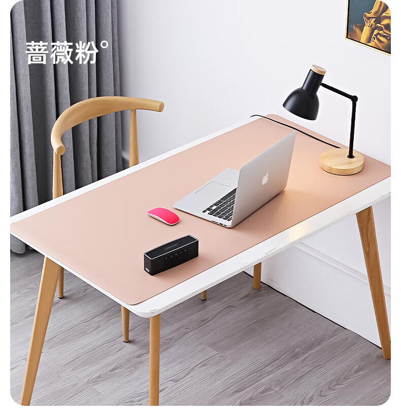 DIY Workshop Extra Large Leather Office Gaming Mouse Pad Desk Writing Mat Desktop Mat Dining Table Mat Keyboard Pad Fresh Thickened Waterproof Stain Resistant Wear Resistant 900*450 Large Thickened 3