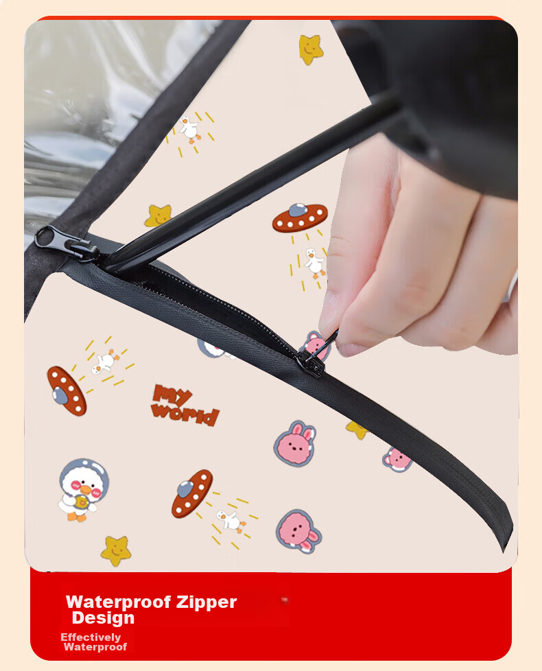 Gonghechuan Electric Scooter Windshield, Winter Fleece-Lined, Enlarged Side Wings, Thickened Windproof And Warm, Motorcycle Windshield, Rain-Proof 20