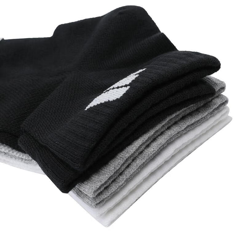 Adidas Unisex Training Series SPW ANK SOCK 3P Socks JC9269 White S 14