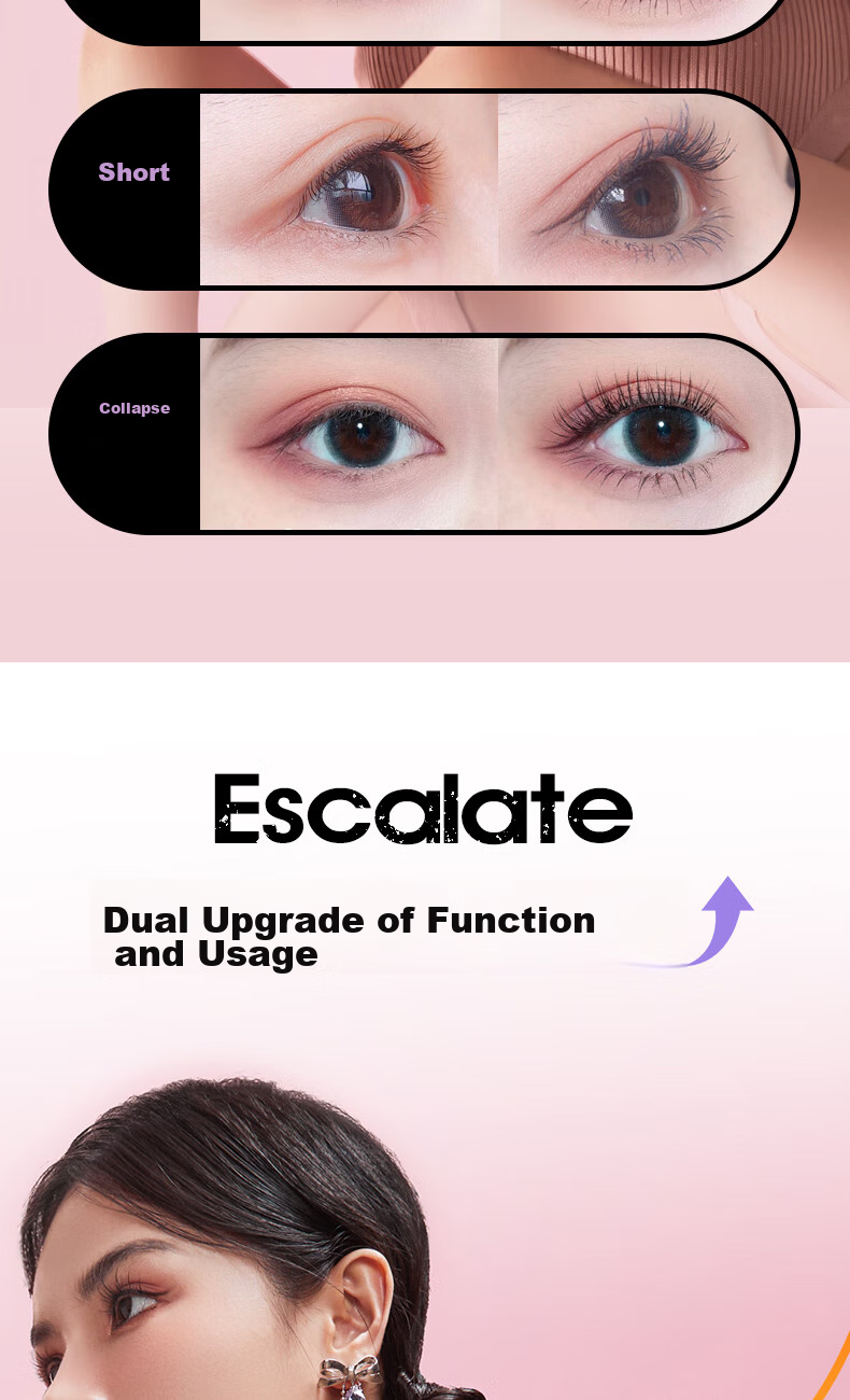 CENCI Electric Eyelash Curler, 4S Automatic Heating Eyelash Curling Tool, Shaping Device for Eyelashes, Holiday Gift for Wome 6