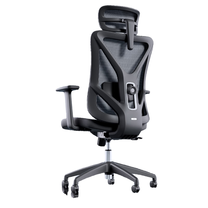 Deli KF230E Ergonomic Office Chair Gaming Chair Computer Chair Home Long-Sitting Black