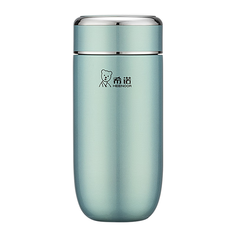 Heenoor Insulated Mug, 316L Stainless Steel Water Cup, Stylish Design for Women, Home Use Tea Infuser Cup, Mid-Autumn Festival Gift, XN-3305
