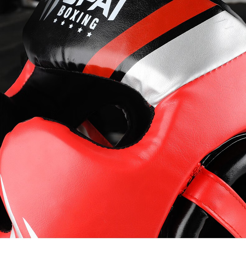 Competitive Edge Boxing Headgear Full Face Head Guard for Adults and Kids, Professional Boxing and MMA Head Protection 6